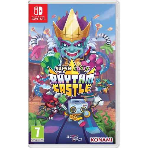 Super Crazy Rhythm Castle Switch