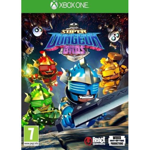 Super Dungeon Bros Xbox One