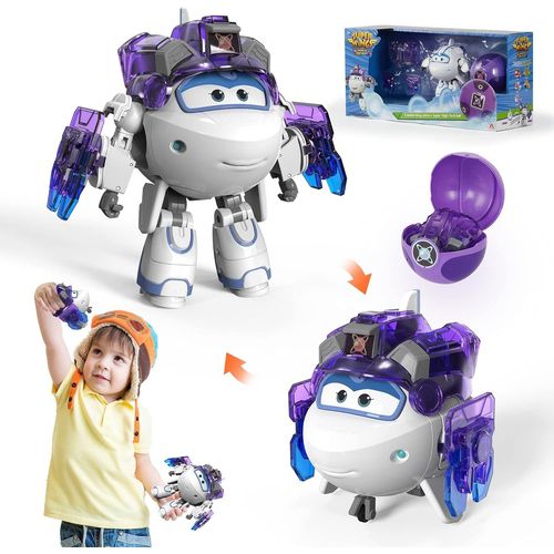 Super Iron Astra 5\u201c, Super Ball-High-Tech Power, Avion Jouet, Robot Transformable, Transformer Figure d'action, Jouet E[3336]