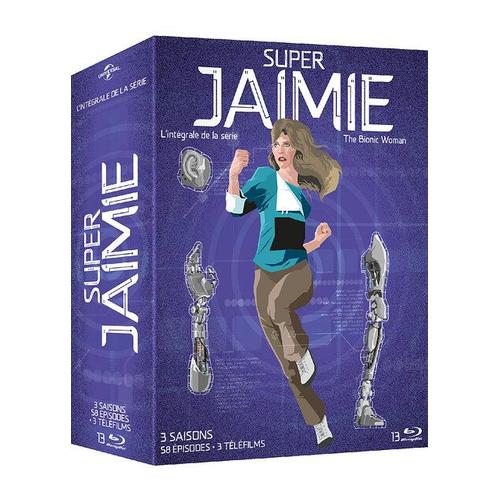 Super Jaimie - L'intgrale - Blu-Ray de Alan Crosland