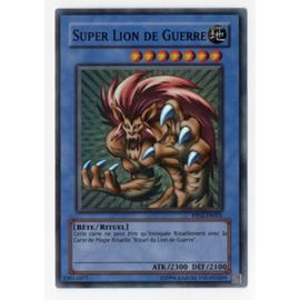 PP02-FR001 Super Lion de Guerre Carte Yu-Gi-Oh Super Rare