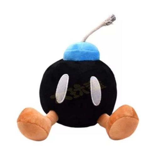 Super Mario Bob-Omb Bobomb Peluche Figure Peluche Anime Peluche Figure 14 Cm Nouveau Goodnice