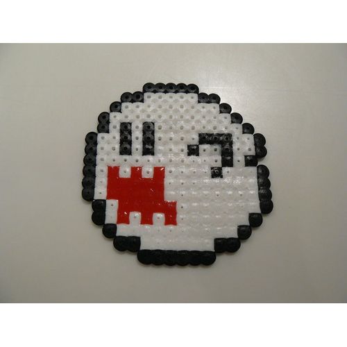 Super Mario Bros Boo- Perler/Hama