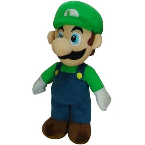 Super Mario Bros. - Peluche Luigi 20 Cm