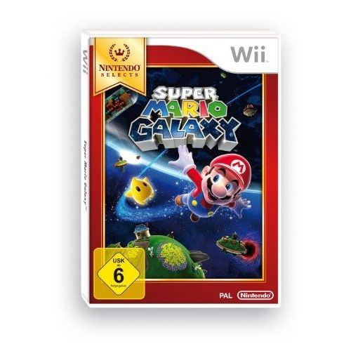 Super Mario Galaxy [Nintendo Selects] [Import Allemand] [Jeu Wii]