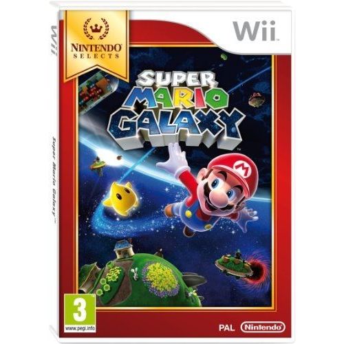 Super Mario Galaxy - Nintendo Selects [Import Anglais] [Jeu Wii]
