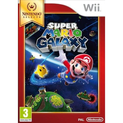 Super Mario Galaxy - Nintendo Selects Wii