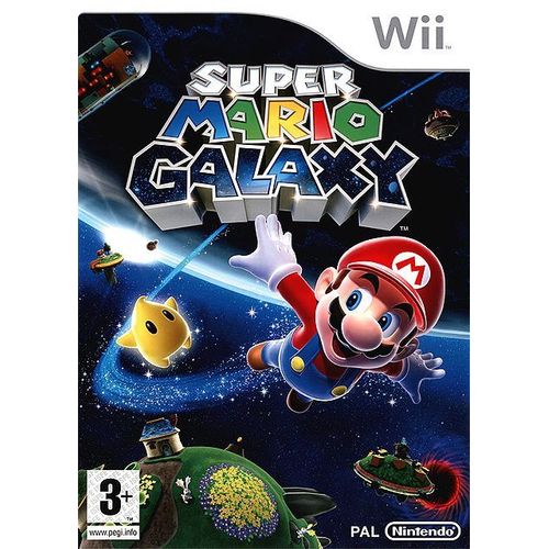 Super Mario Galaxy  Wii