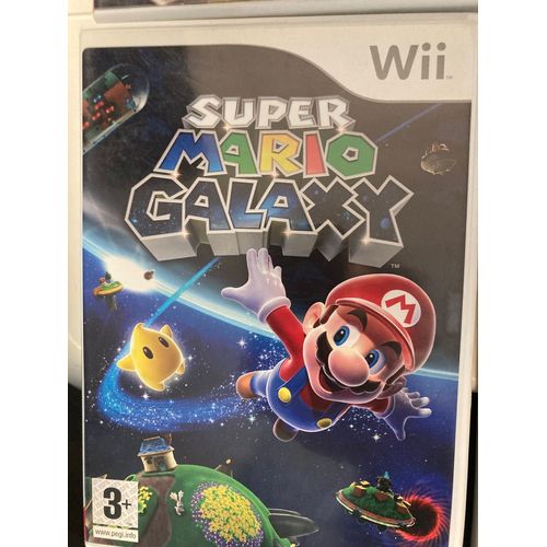 Super Mario Galaxy Wii