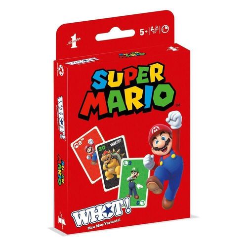 Super Mario Jeu De Cartes Whot! *Allemand*