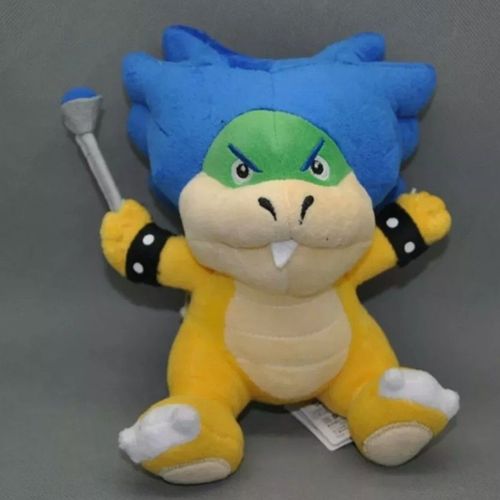 Super Mario Koopaling Ludwig Koopa Peluche Peluche 20 Cm Neuf Goodnice