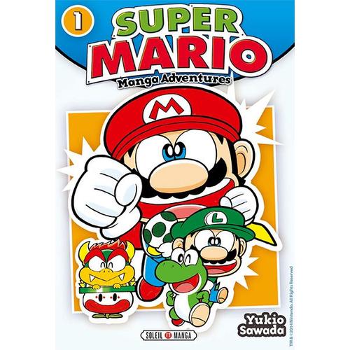 Super Mario - Manga Adventures - Tome 1   de NINTENDO  Format Broch 