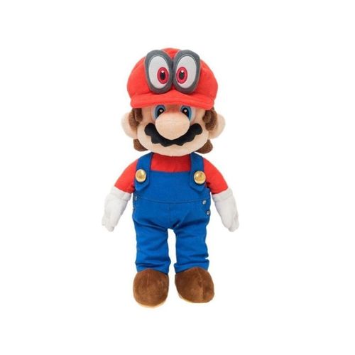 Super Mario Odyssey - Peluche Premium Collection Mario 35 Cm