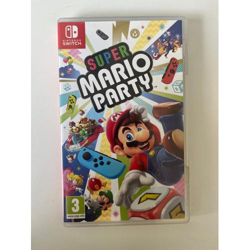 Super Mario Party Nintendo Switch Jeux Vidéo Rakuten