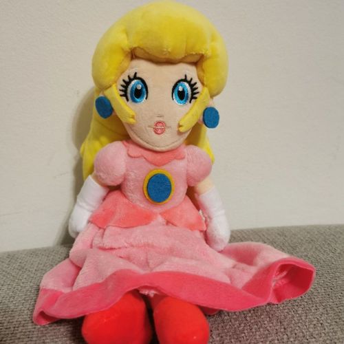 Super Mario Princess Peach Peluche Peluche 25 Cm Goodnice