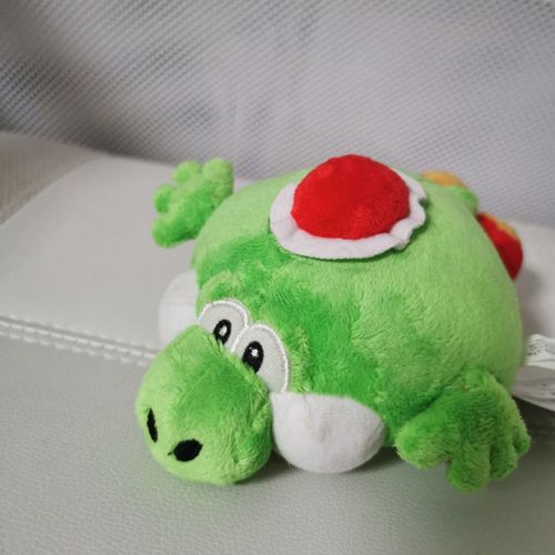 Super Mario Yoshi Ballon Peluche Figurine Peluche 17 Cm Nouveau Goodnice
