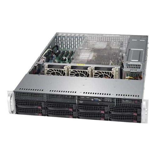 super micro serveur barebone cse 825tqc r1k03lpb 2u