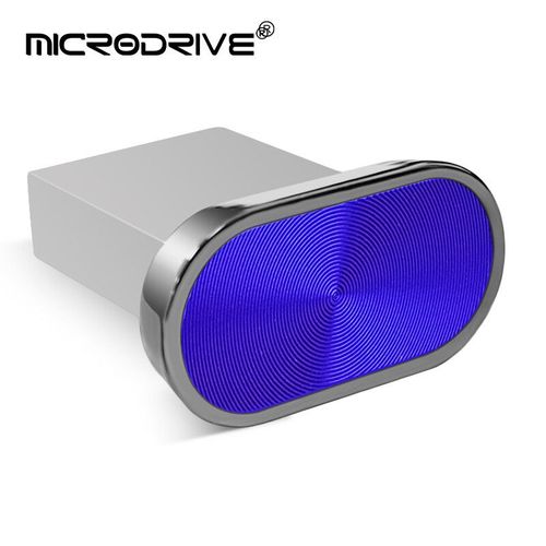 Super Mini cl USB tanche,cl USB,64 Go,32 Go,16 Go,8 Go,4 Go,capacit relle,cl USB- Bleu-8 GO-C