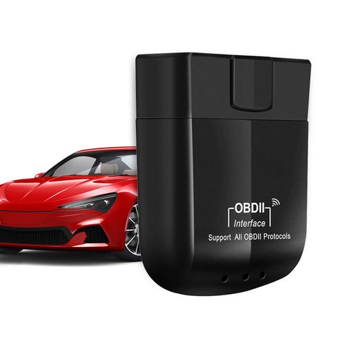 Super Mini Elm-327 V1.5 Wifi Obd2 Outil De Diagnostic Automatique Universel, Fonctionne Sur Ios/Android 25k80 Adaptateur De Voiture Pour Toutes Les Voitures De Protocole
