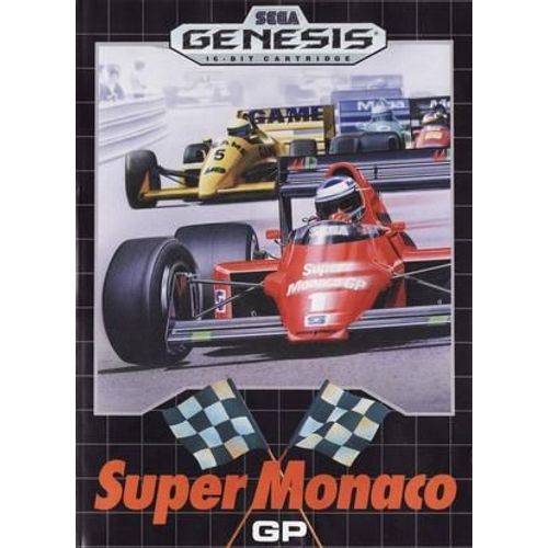 Super Monaco Gp (Version Genesis) Megadrive