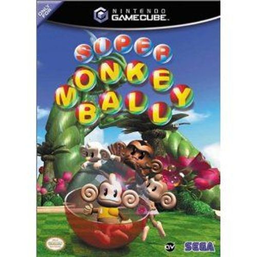 Super Monkey Ball Gamecube