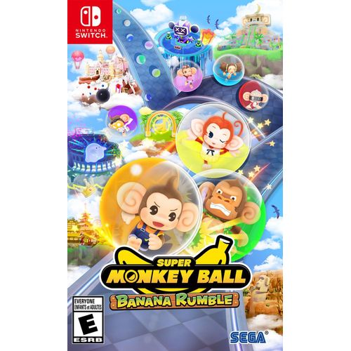 Super Monkey Ball Banana Rumble Launch (:) Switch
