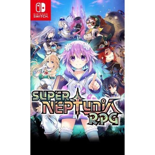 Super Neptunia Rpg Switch
