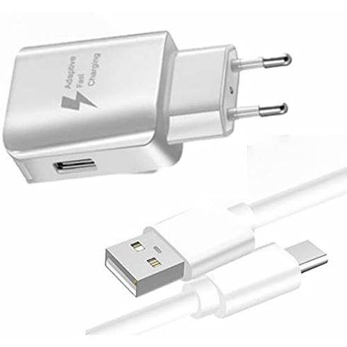 Super Pack Chargeur + Cble Pour Zte Axon 41 5g Fast Charger Ultra-Puissant Et Rapide Nouvelle Generation 3a Avec Cable Type C Chargement/Transfert De Donnes