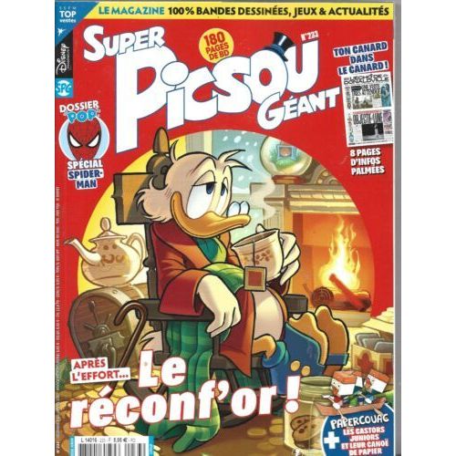 Super Picou Geant N233 (Dcembre 2022) : Aprs L'effort, Le Rconf'or!