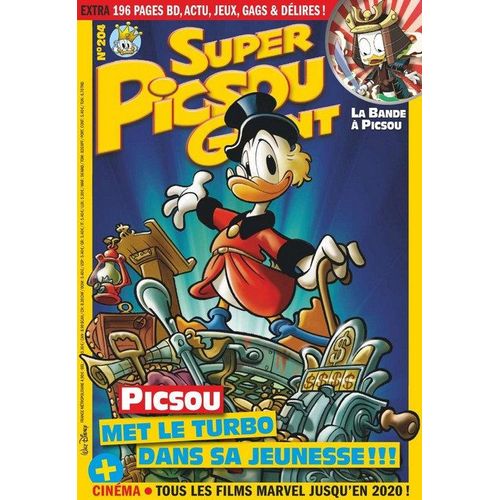 Super Picsou Gant 204