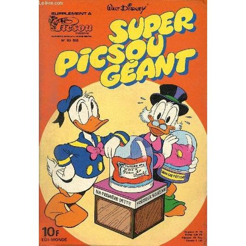 Super Picsou Gant N93 Bis Novembre 1979 - Donald Et L Elixir D Amour - En Voiture Dingo - Les Rapetou Sont En Vacances - Filament & Filament Bis - Aventure Dans L Ouest Sauvage - Des Spaghetti  La(...)   de Collectif 