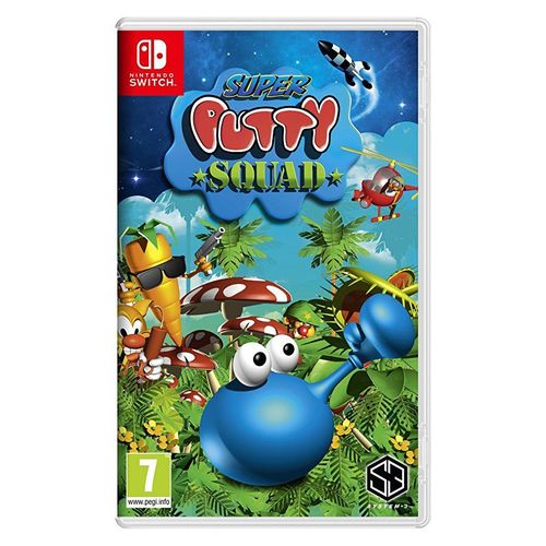 Super Putty Squad Switch