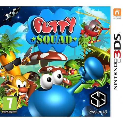 Super Putty Squad - 3ds