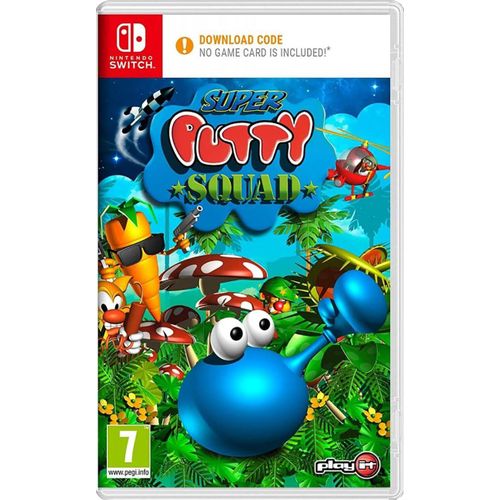 Super Putty Squad (Code In A Box) - Switch