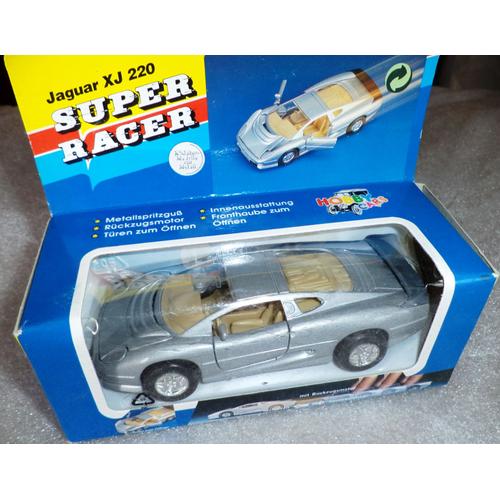 Super Racer - Jaguar Xj 220 Gris Mtal 1:43