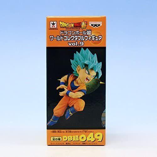 Super Saiyan God Super Saiyan Son Goku (Dragon Ball Super World Collectible Figure Vol. 9 Anime Collectibles Prizes Banpresto Delivery Service) [Import Japonais]