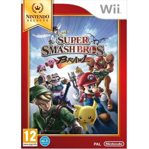 Super Smash Bros Brawl - Nintendo Selects Wii
