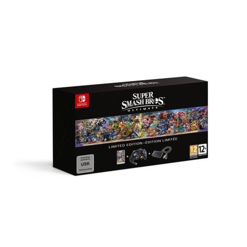 Super Smash Bros. Ultimate : Edition Collector Switch