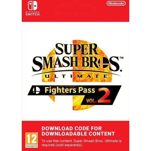 Super Smash Bros Ultimate Fighters Pass Vol 2 Dlc Nintendo Switch Eshop