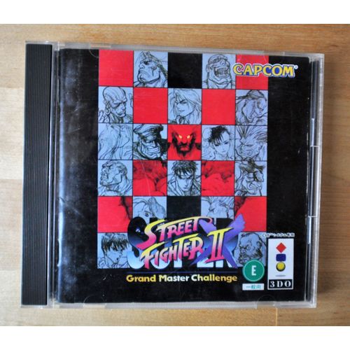 Super Street Fighter 2 X 3do