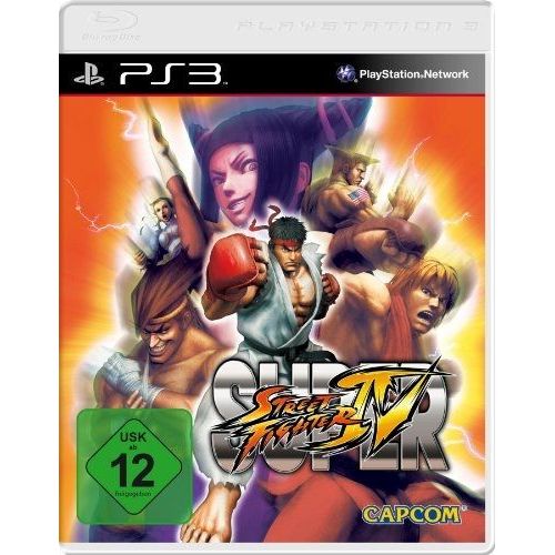 Super Street Fighter Iv [Import Allemand] [Jeu Ps3]