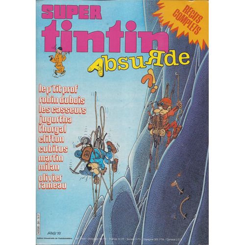 Super Tintin - Absurde - 1984