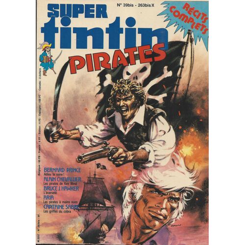 Super Tintin - Pirates - 1980
