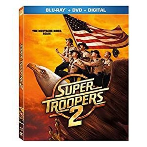 Super Troopers 2 de Jay Chandrasekhar