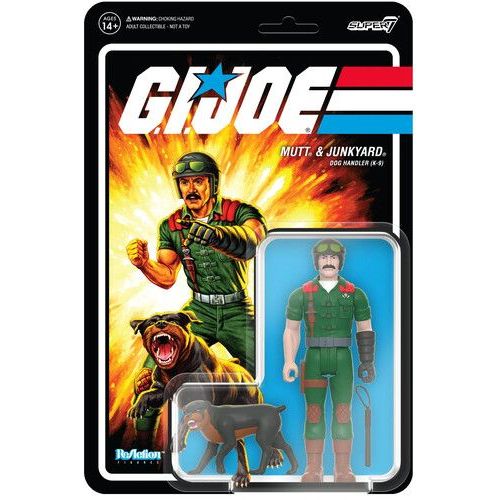 Super7 - G.I. Joe Reaction Figures Wave 5