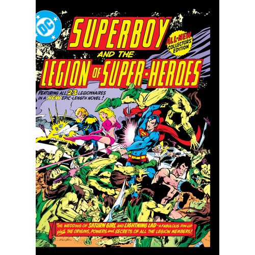 Superboy And The Legion Of Super-Heroes (Tabloid Edition)    Format Reli 