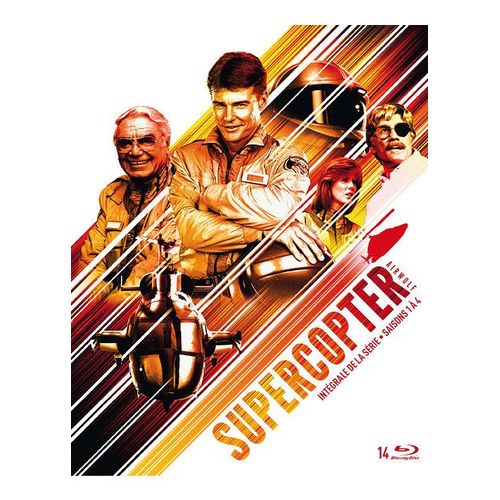 Supercopter - L'intgrale - Blu-Ray de Donald P. Bellisario