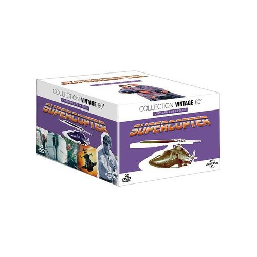 Supercopter - L'intgrale de Donald P. Bellisario