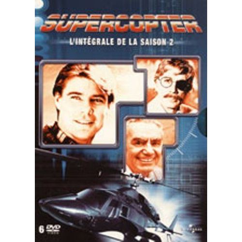 Supercopter - Saison 2 - Edition Belge de Alan J. Levi