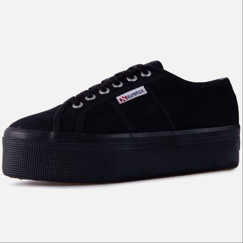 Superga 2790 Linea Up Down Baskets Noires Pour Femmes - 39